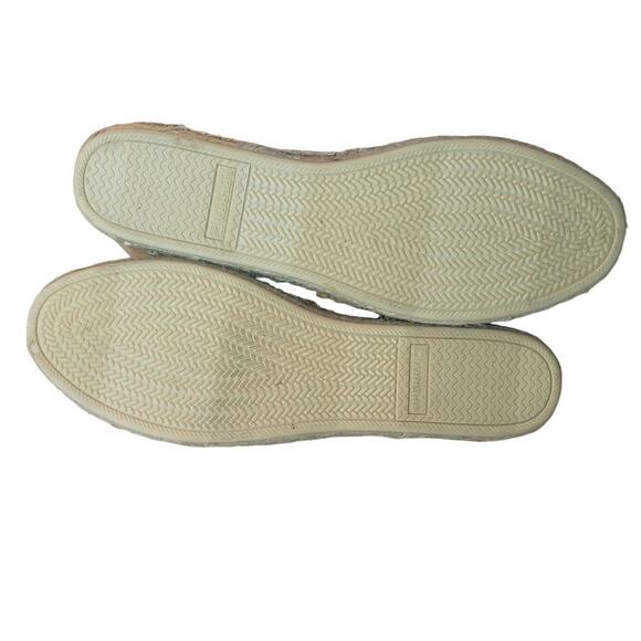 2/20 SALE Sperry Katama SAND/GOLD espadrille flats - Picture 6 of 10